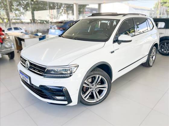 VOLKSWAGEN TIGUAN 2.0 350 TSI GASOLINA ALLSPACE R-LINE 4MOTION DSG VOLKSWAGEN TIGUAN 2.0 350 TSI GASOLINA ALLSPACE R-LINE 4MOTION DSG